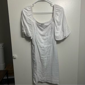 Abercrombie & Fitch White Dress